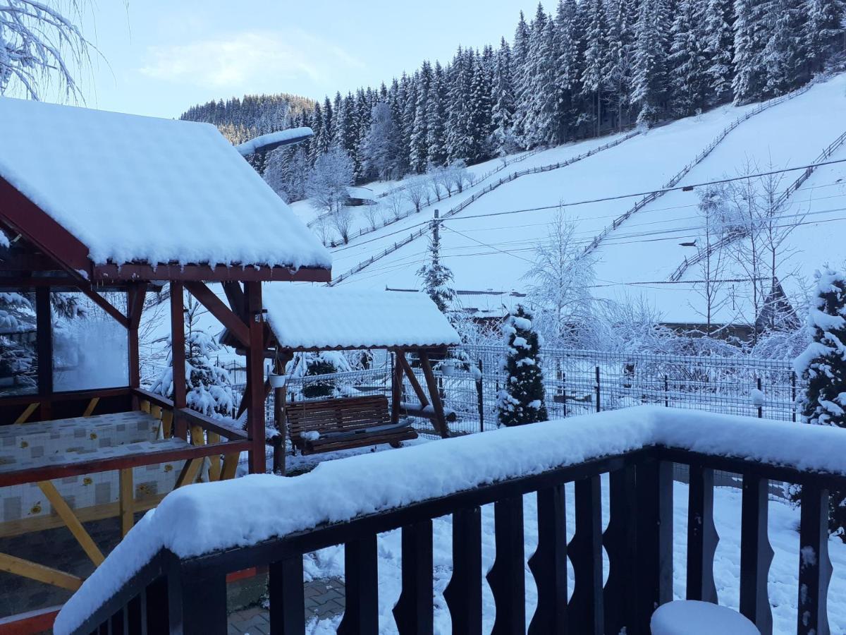 La Cascade 2 Hotel Moeciu De Sus Bagian luar foto