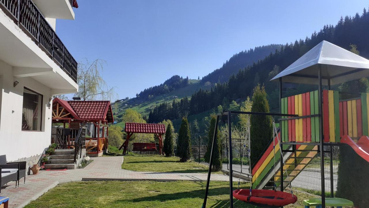 La Cascade 2 Hotel Moeciu De Sus Bagian luar foto