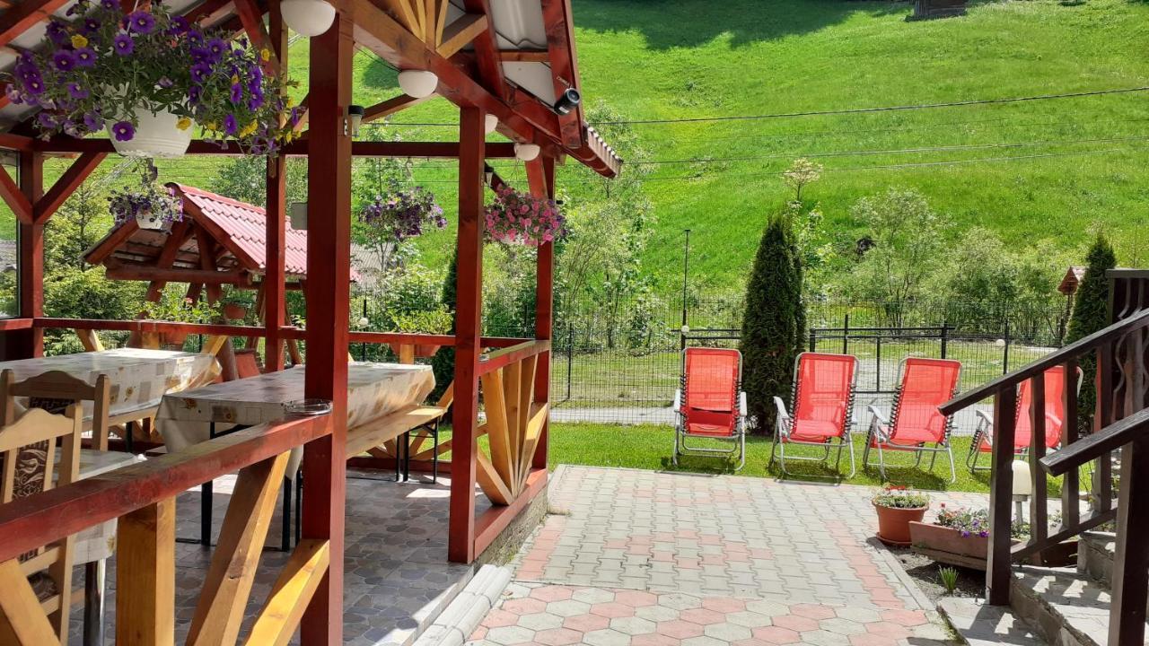 La Cascade 2 Hotel Moeciu De Sus Bagian luar foto