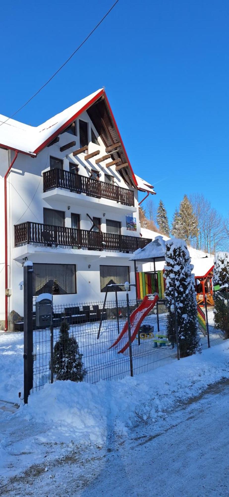 La Cascade 2 Hotel Moeciu De Sus Bagian luar foto