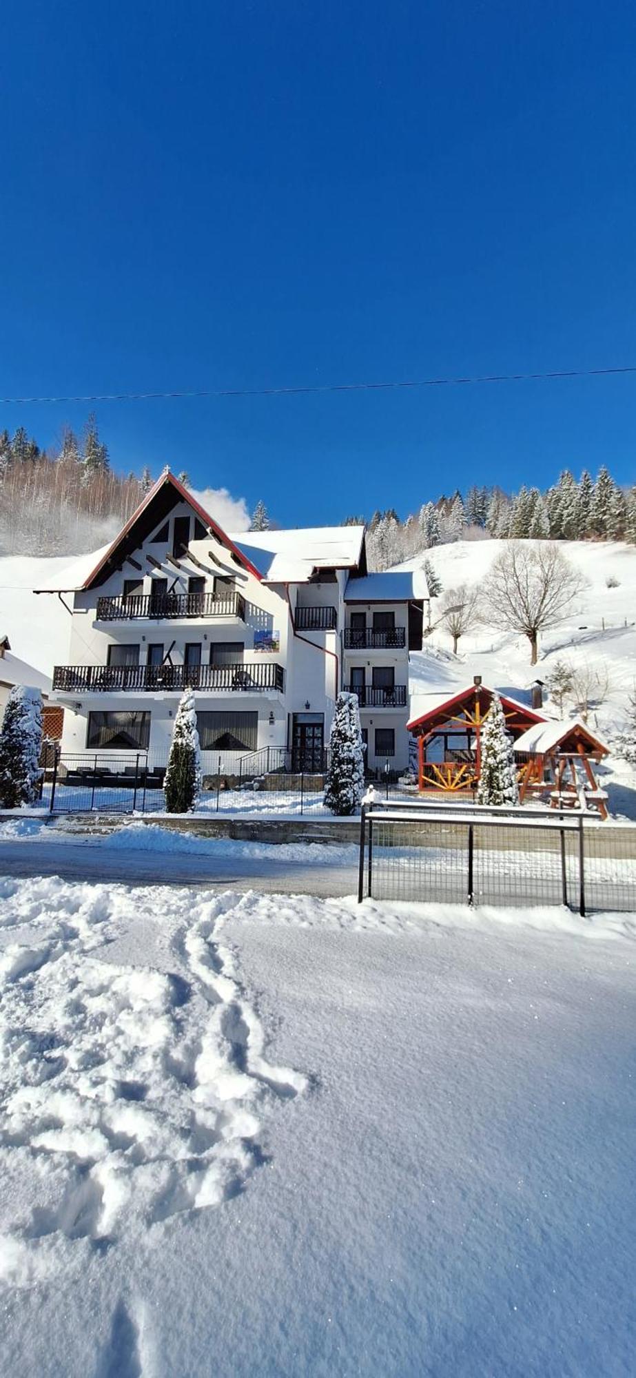 La Cascade 2 Hotel Moeciu De Sus Bagian luar foto