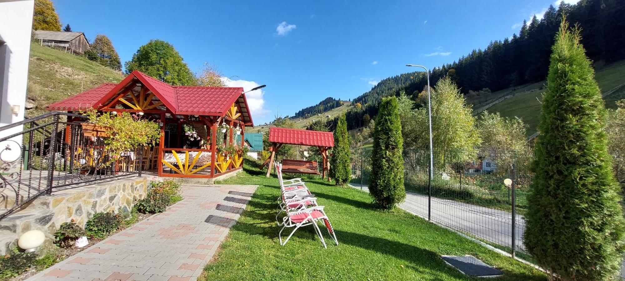 La Cascade 2 Hotel Moeciu De Sus Bagian luar foto