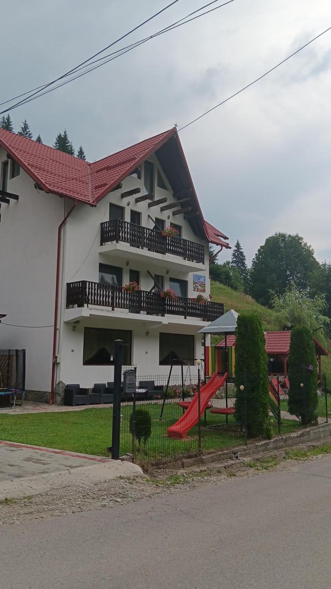 La Cascade 2 Hotel Moeciu De Sus Bagian luar foto