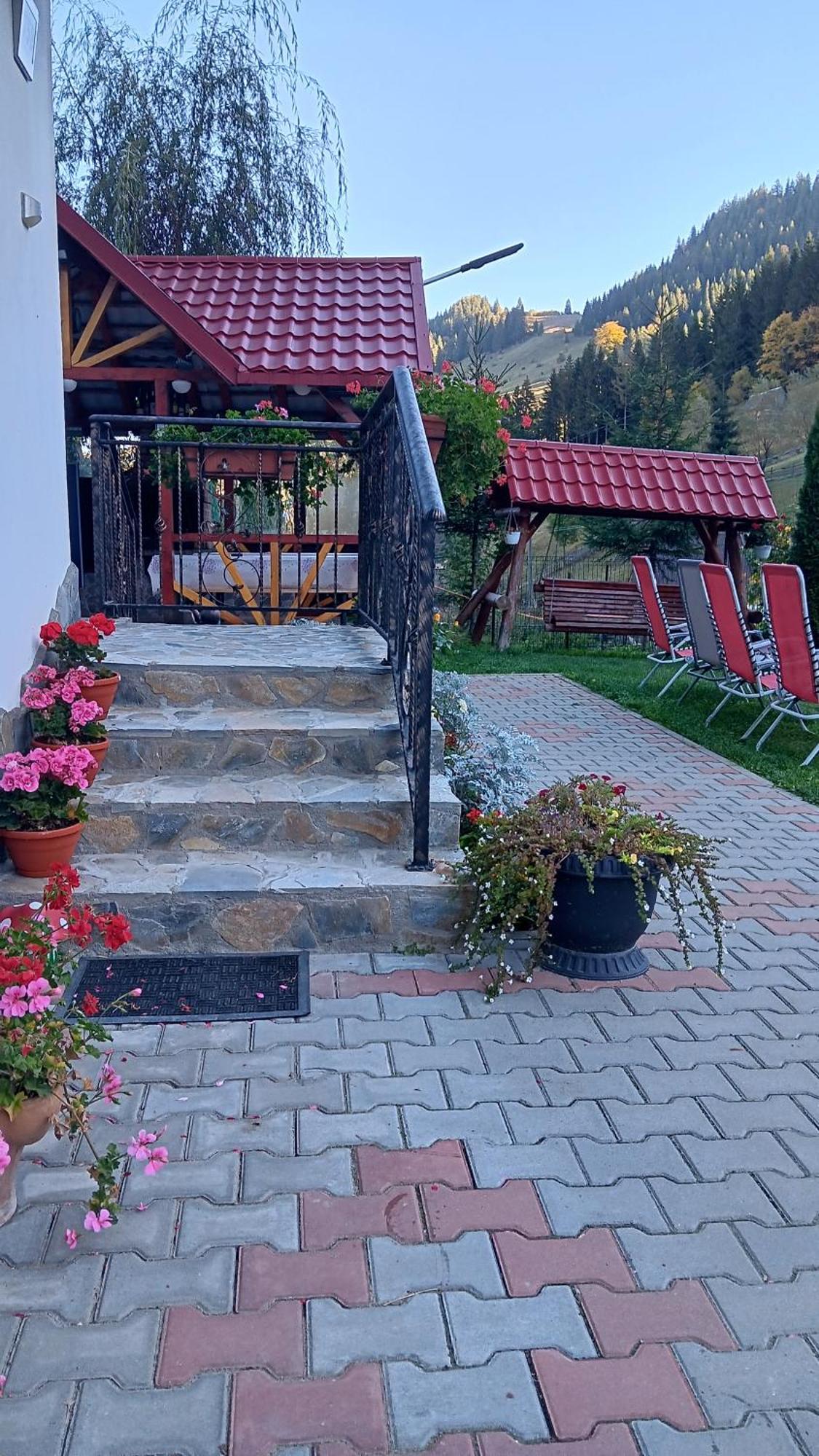 La Cascade 2 Hotel Moeciu De Sus Bagian luar foto