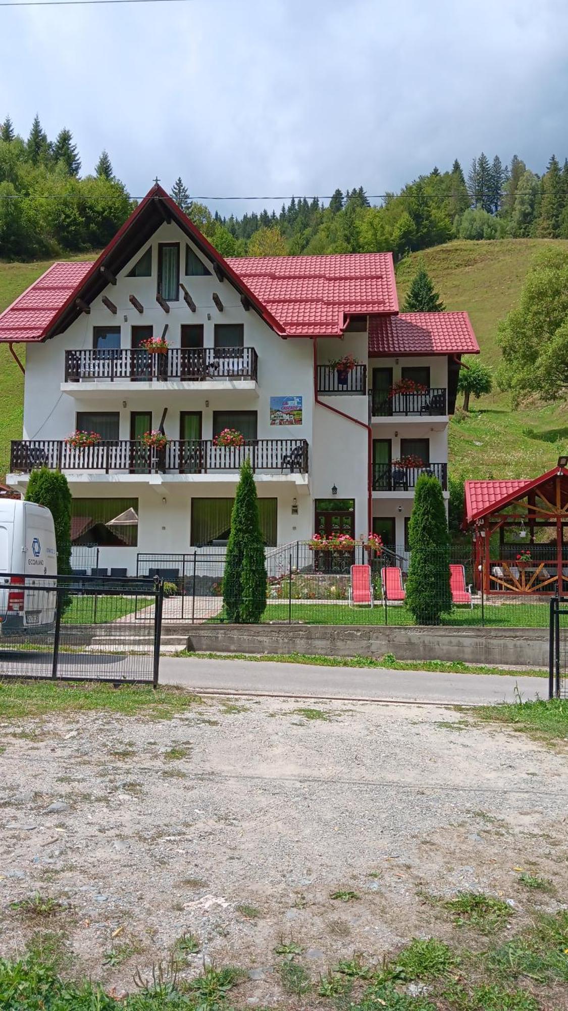 La Cascade 2 Hotel Moeciu De Sus Bagian luar foto